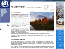 Tablet Screenshot of fatfisherman.com